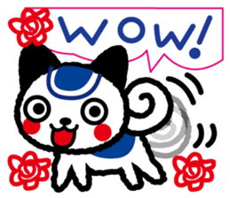 japanese Dog-Shiba Wanko sticker #10444945