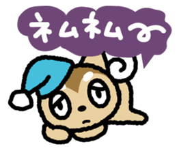 japanese Dog-Shiba Wanko sticker #10444958