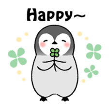 Emperor penguin brothers 3 (English) sticker #10444963