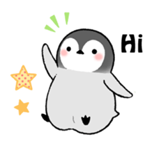 Emperor penguin brothers 3 (English) sticker #10444964