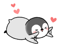 Emperor penguin brothers 3 (English) sticker #10444968