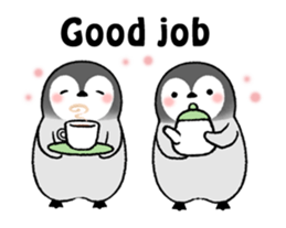 Emperor penguin brothers 3 (English) sticker #10444972