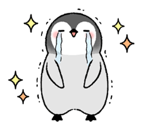 Emperor penguin brothers 3 (English) sticker #10444973