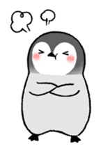 Emperor penguin brothers 3 (English) sticker #10444975