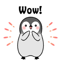 Emperor penguin brothers 3 (English) sticker #10444978