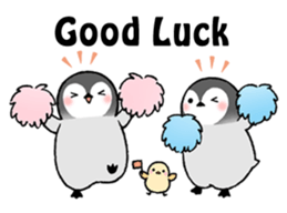 Emperor penguin brothers 3 (English) sticker #10444981