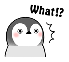 Emperor penguin brothers 3 (English) sticker #10444985