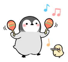 Emperor penguin brothers 3 (English) sticker #10444988