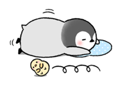 Emperor penguin brothers 3 (English) sticker #10444990