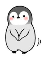 Emperor penguin brothers 3 (English) sticker #10444993
