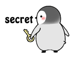 Emperor penguin brothers 3 (English) sticker #10444994