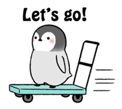 Emperor penguin brothers 3 (English) sticker #10444995