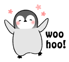 Emperor penguin brothers 3 (English) sticker #10444997