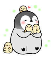 Emperor penguin brothers 3 (English) sticker #10444999