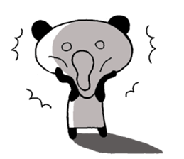 Chibipan sticker #10445190