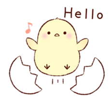 A chick's every day 2 (English) sticker #10445240