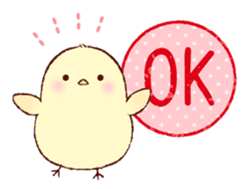 A chick's every day 2 (English) sticker #10445245