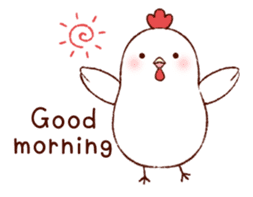 A chick's every day 2 (English) sticker #10445251