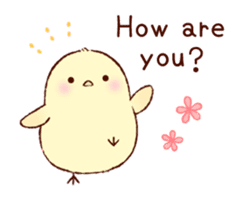 A chick's every day 2 (English) sticker #10445275