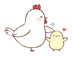 A chick's every day 2 (English) sticker #10445279