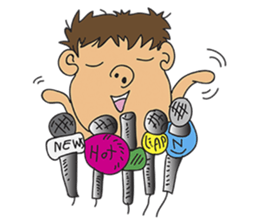 Mr.Binman sticker #10445307