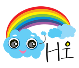 Cute Sky~~ sticker #10445400