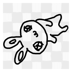 The unmotivated transparent rabbit