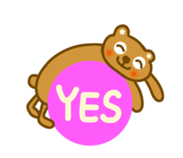 Daily animal sticker sticker #10445824