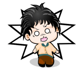 Dip a Boy sticker #10445935