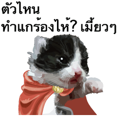 Kitten HeroThai version