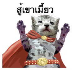Kitten HeroThai version sticker #10445957