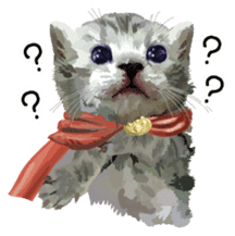 Kitten HeroThai version sticker #10445986