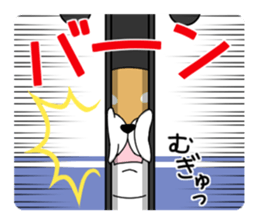 DAME SHIBA2 sticker #10446153