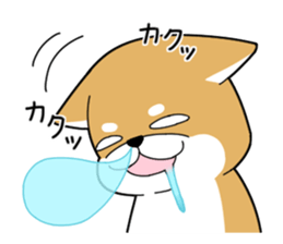 DAME SHIBA2 sticker #10446154