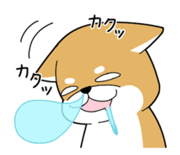 DAME SHIBA2 sticker #10446154