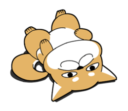 DAME SHIBA2 sticker #10446156