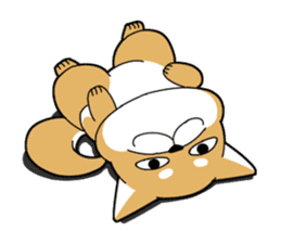 DAME SHIBA2 sticker #10446156