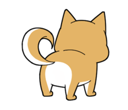 DAME SHIBA2 sticker #10446160