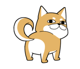 DAME SHIBA2 sticker #10446161