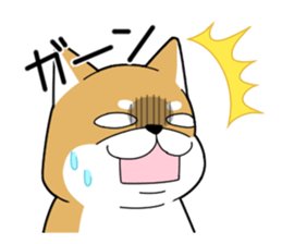 DAME SHIBA2 sticker #10446164