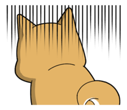 DAME SHIBA2 sticker #10446166