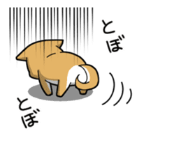 DAME SHIBA2 sticker #10446167