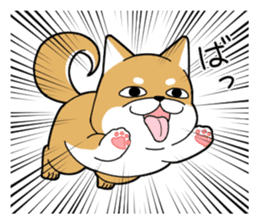 DAME SHIBA2 sticker #10446169