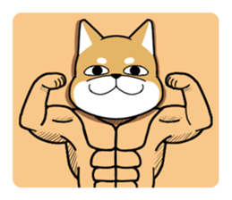 DAME SHIBA2 sticker #10446170