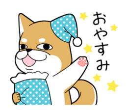 DAME SHIBA2 sticker #10446175