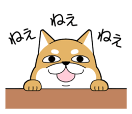 DAME SHIBA2 sticker #10446177