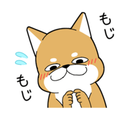DAME SHIBA2 sticker #10446178