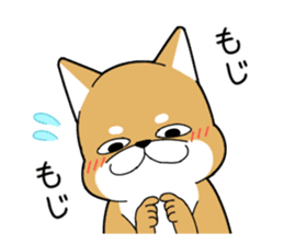 DAME SHIBA2 sticker #10446178