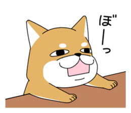 DAME SHIBA2 sticker #10446182