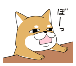 DAME SHIBA2 sticker #10446182